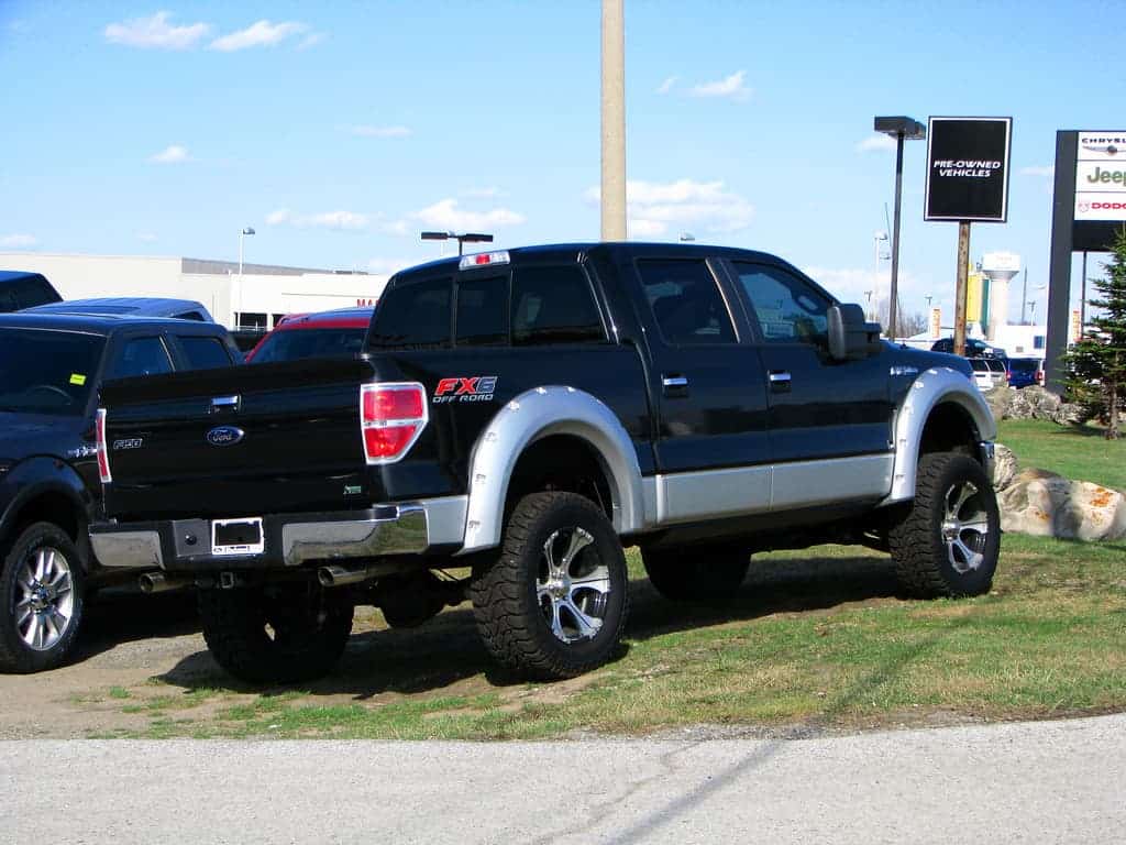 Increasing The Height Of Your Truck With A Lift Kit