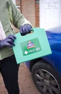 first aid kit for your car