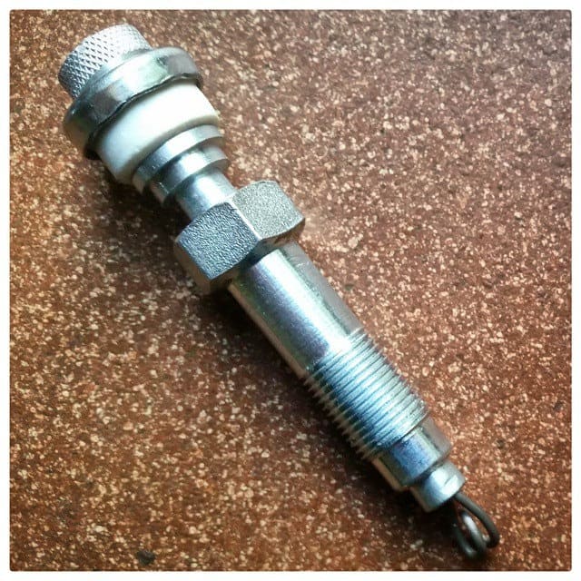 Diesel Problems In The Winter- A new glow plug ready for action