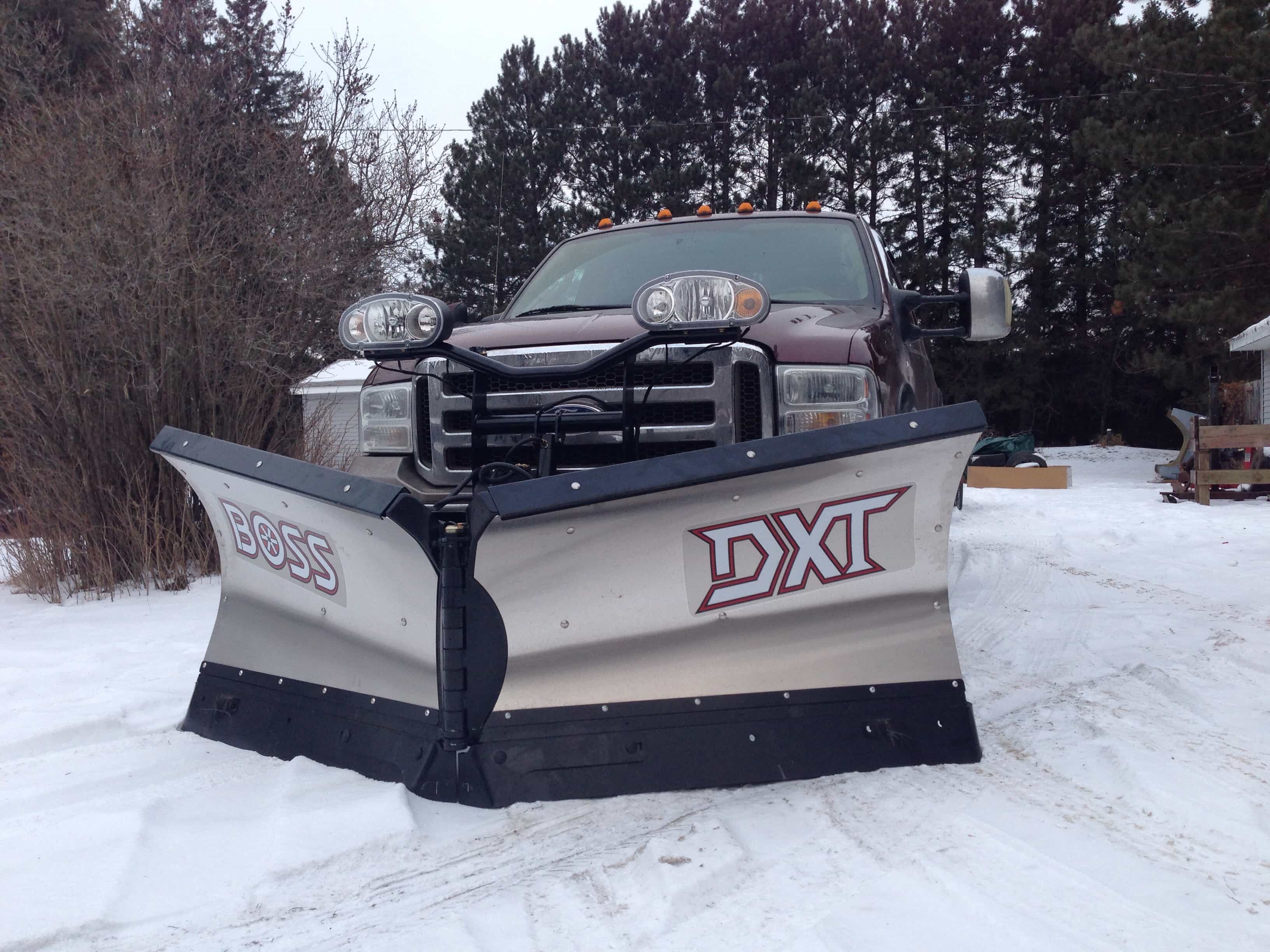 Snow Plow Buying Guide - Adding a Plow to Your Truck This Winter - Magnum