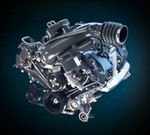 Ford 5.0 liter V8 engine