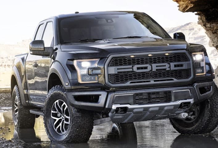 The Ford Raptor Vs. The Toyota Tundra Rock Warrior