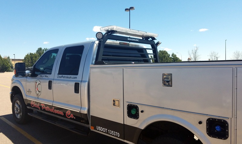 2015 Ford F250 Service Body Truck Rack