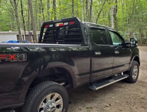 2019 Ford F350 High-Pro Rack