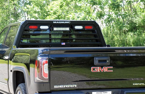 GMC Sierra Denali - Truck Rack With Lights – Low Pro