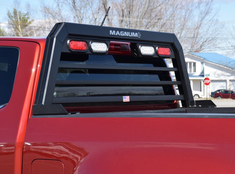 Truck Rack With Lights – High Pro