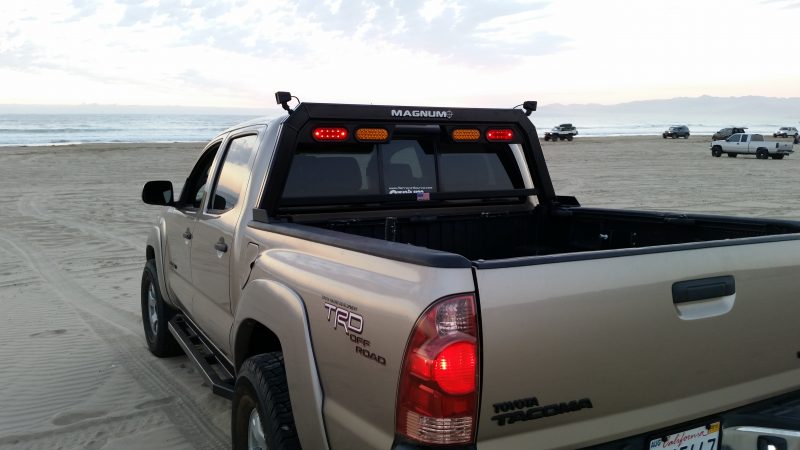 High Visibility Truck Rack With Lights – High Pro