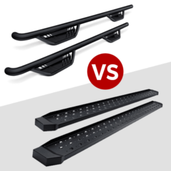 Nerf Bars vs. Running Boards: Which is Better?