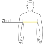 measure chest