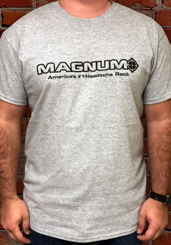 Magnum T-Shirt - Gray