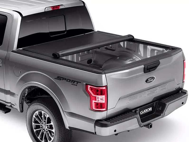 ford truck with tonneau cover