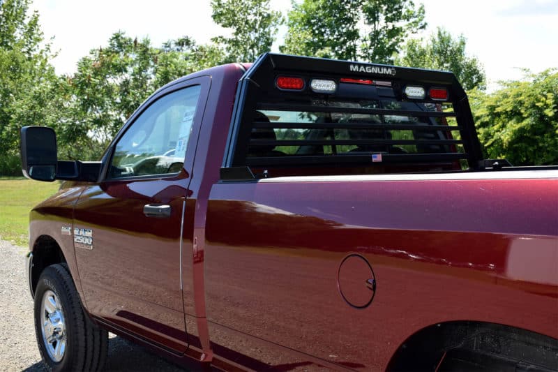 RAM 2500 - Truck Rack With Lights – Low Pro