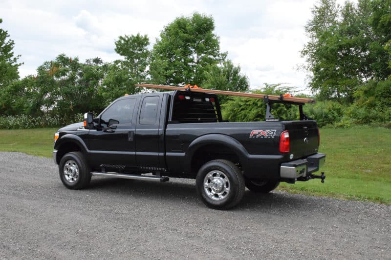 Truck Rack With Lights – Low Pro