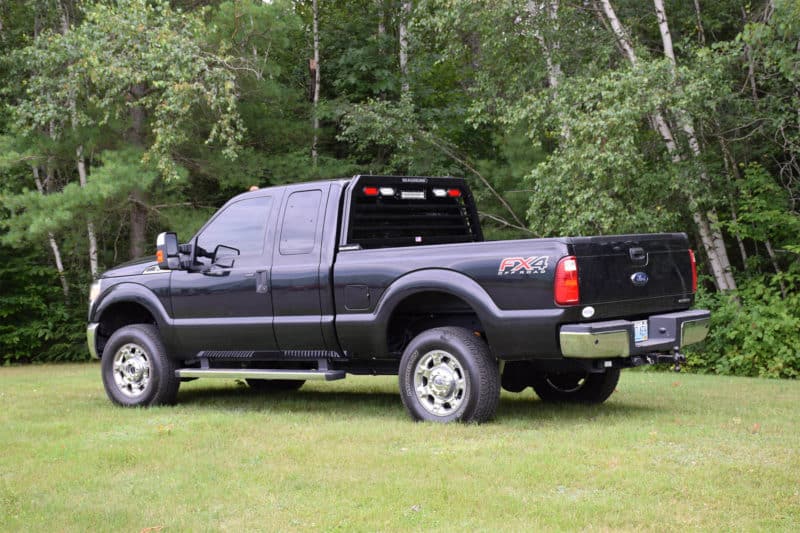 Ford - Truck Rack With Lights – Low Pro