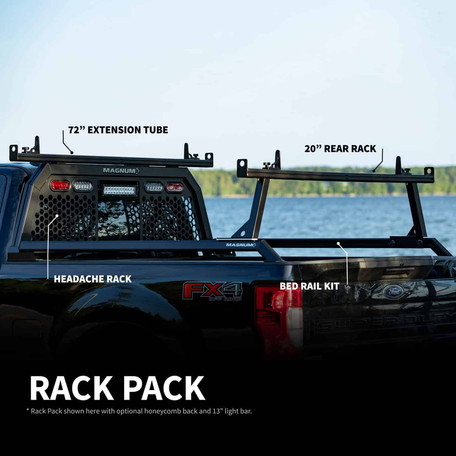 Rear Truck Rack Package - Rack Pack - Rack Pack - Magnum Manufacturing, Inc.