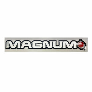 Magnum bumper sticker