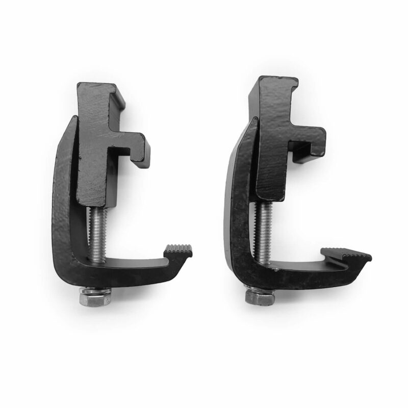 Toyota Tacoma truck rack clamps