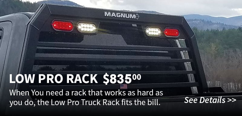 Magnum Truck Racks - Low Pro Truck Rack