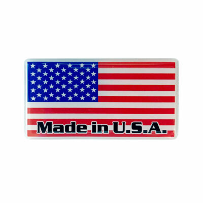 Made In Usa Flag Decal Sticker
