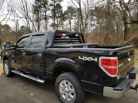 2014 F150 Low-Pro Rack with lights