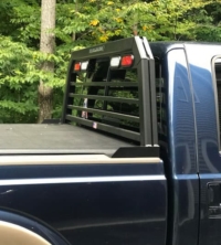 2014 Ford F-350 with Magnum Low Pro Rack