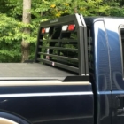 2014 Ford F-350 with Magnum Low Pro Rack