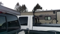 2015 Ford F250 Low Pro Hollow Point Rack with Lights