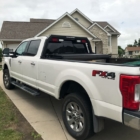 2017 Ford F350 with Low-Pro Magnum Rack
