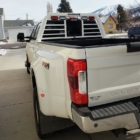 2018 Ford F350 High Pro Rack with Lights