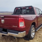2019 RAM 1500 Low-Pro with window cutout and lights