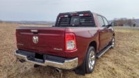 2019 RAM 1500 Low-Pro with window cutout and lights
